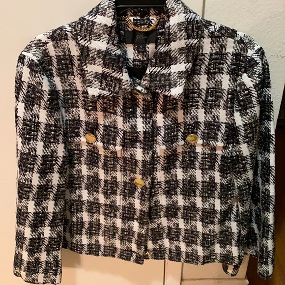 J. Crew Jackets & Blazers - Cute plaid J Crew Jacket size 6